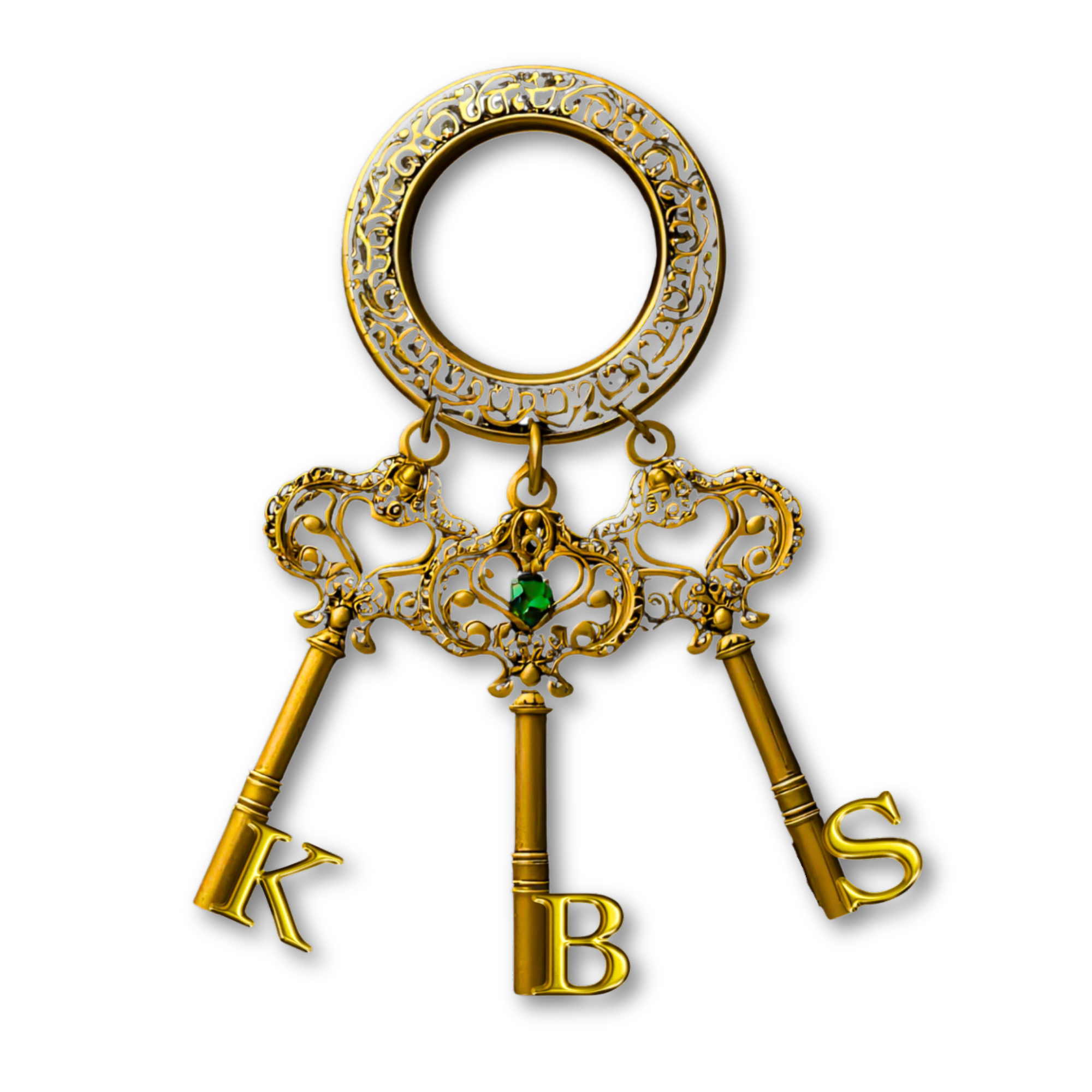 KBS Keychain Symbol